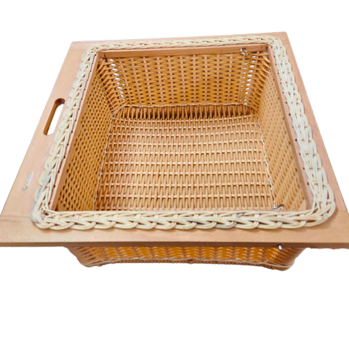 WICKER BASKET (CANE+SYNTHETIC)