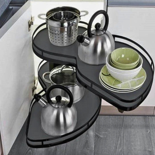 BLACK S CAROUSEL (SOFT CLOSE)