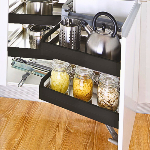 MATTEE BLACK MAGIC CORNER (SOFT CLOSE)