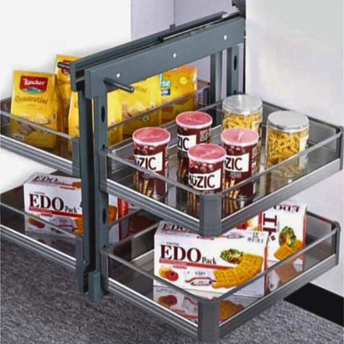 PREMIUM GLASS UNIVERSAL MAGIC CORNER (SOFTCLOSE)