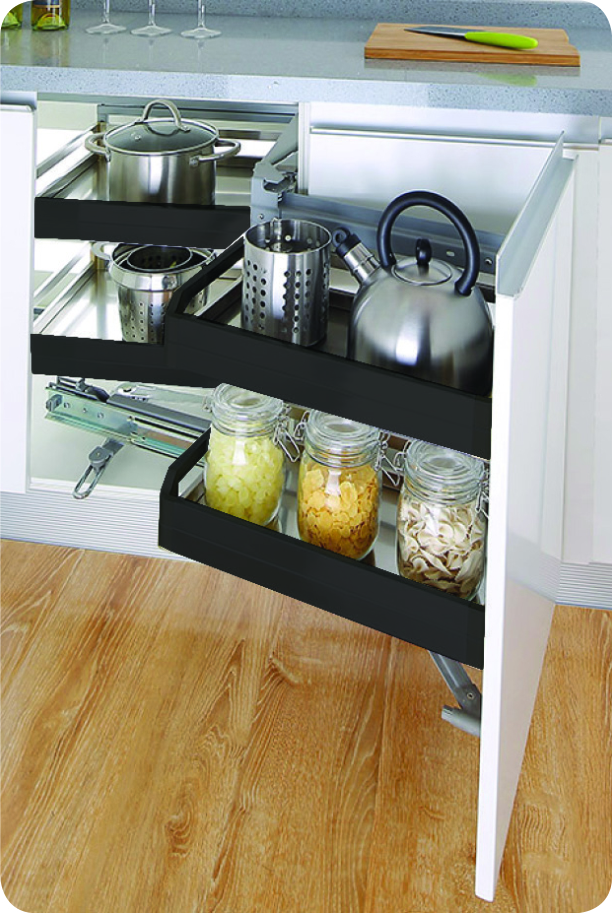 MATTEE BLACK MAGIC CORNER (SOFT CLOSE)
