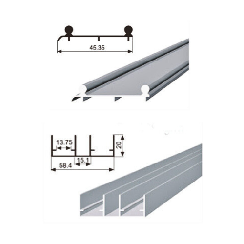 DOUBLE TRACK WHEEL PROFILE (TOP + BOTTOM)
