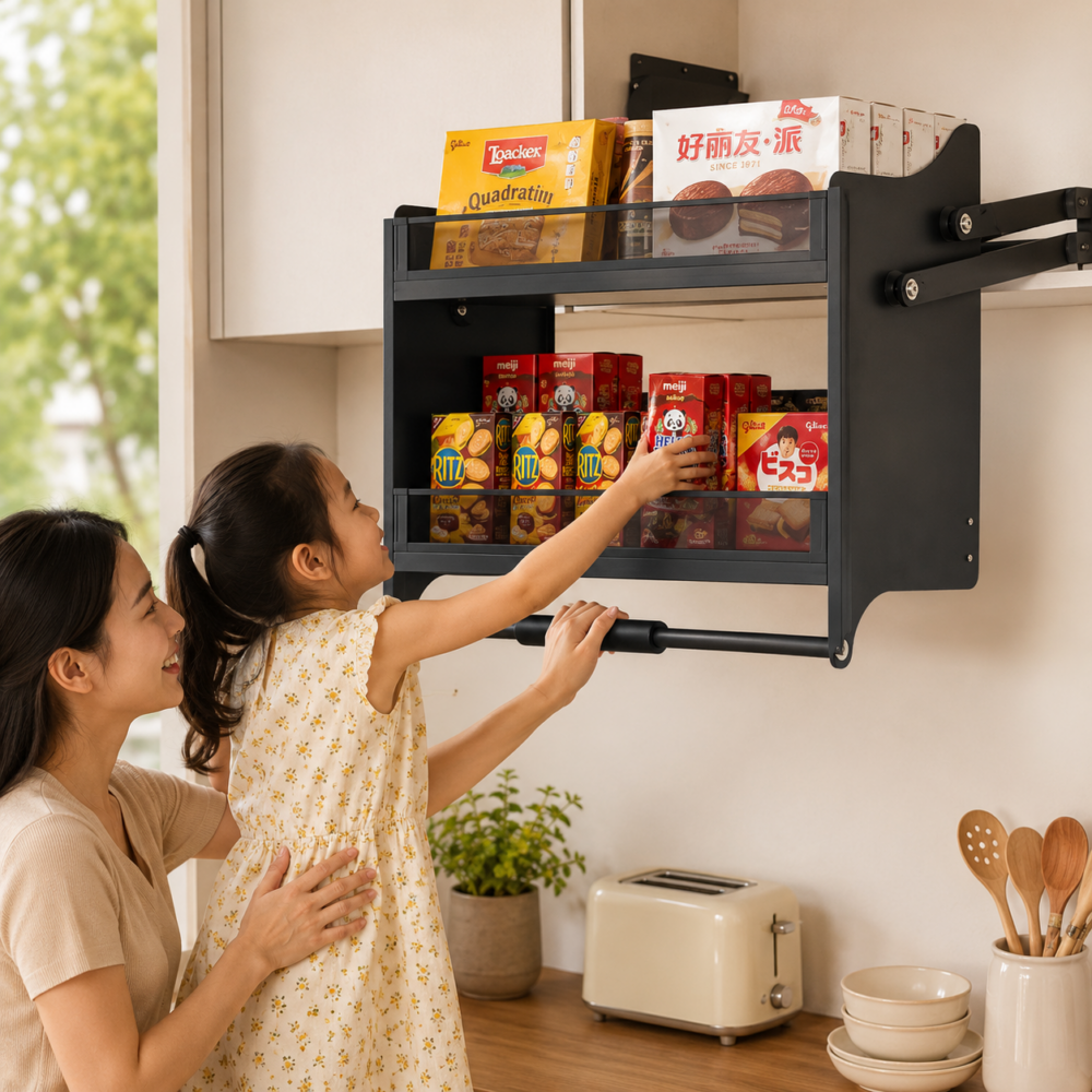 GLASS PULLDOWN UNIT