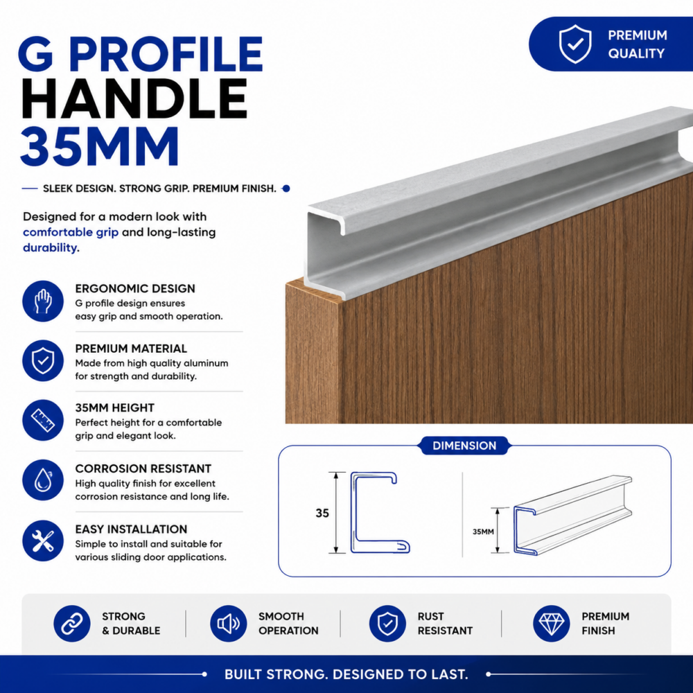 G PROFILE HANDLE 35MM