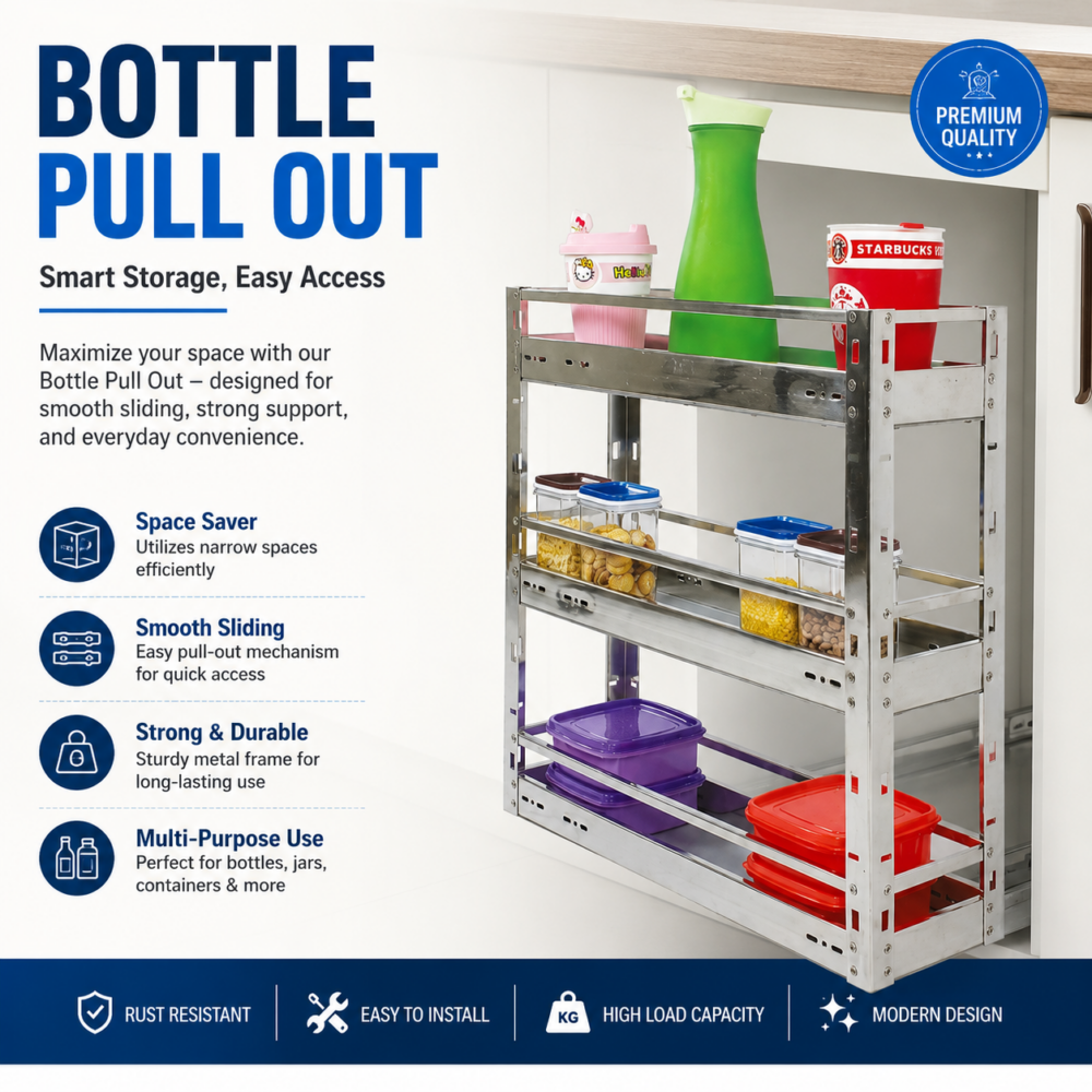 BOTTLE PULL OUT