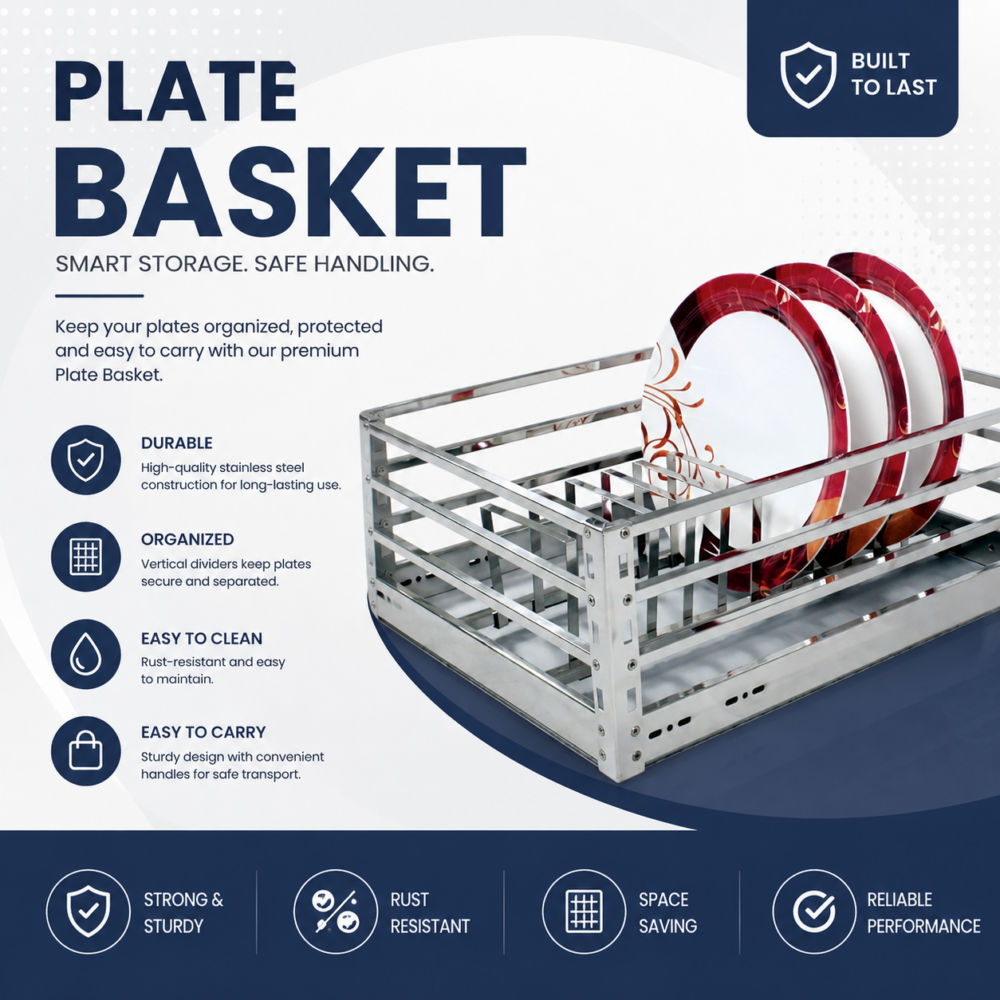 PLATE BASKET