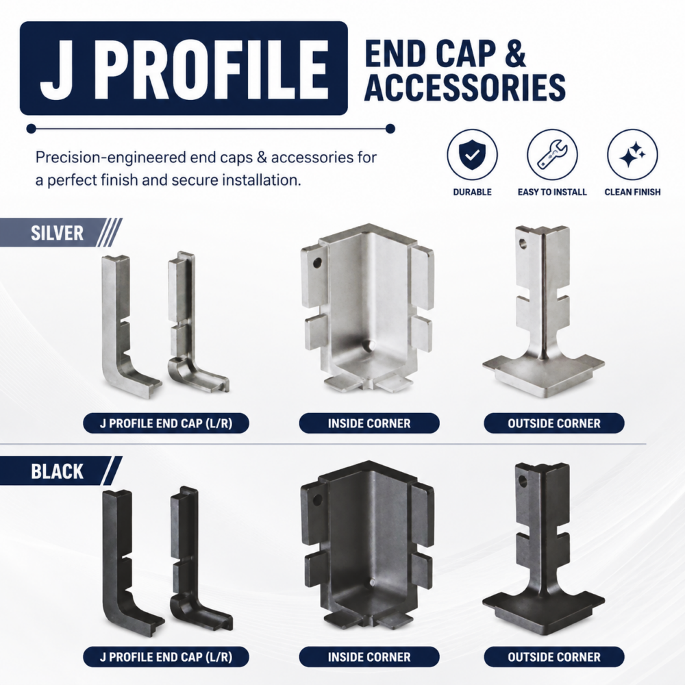 C PROFILE END CAP & ACCESSORIES