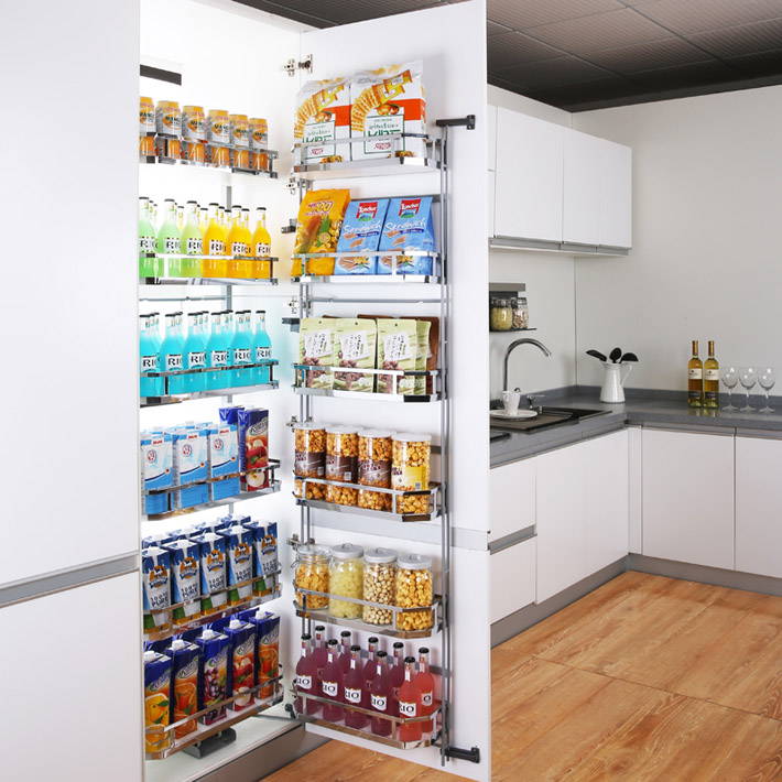 DIAMOND ARENA PANTRY (SOFT CLOSE FRAME)