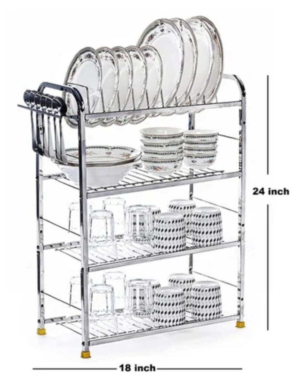 KITCHEN RACK (18x18)