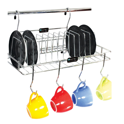 HANGING CUP AND SAUCER