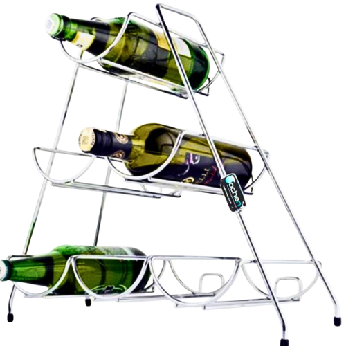 SIX BOTTLE RACK