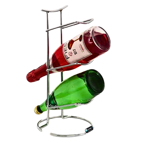 THREE BOTTLE RACK