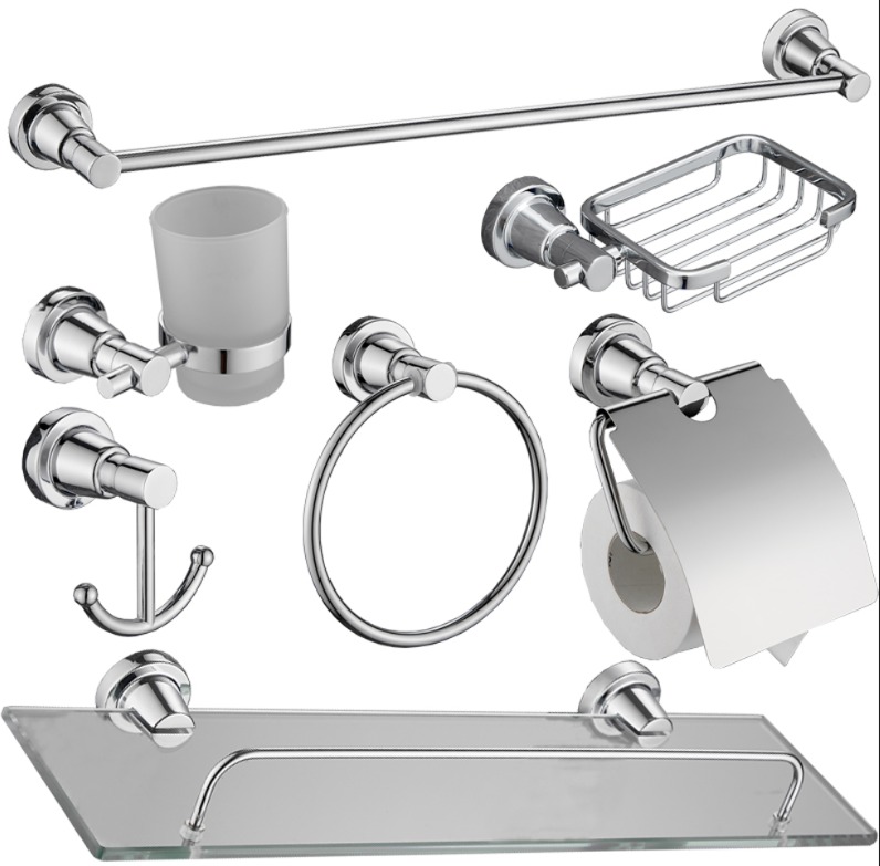 SS MIRROR FINISH BATHROOM ACCESSORIES