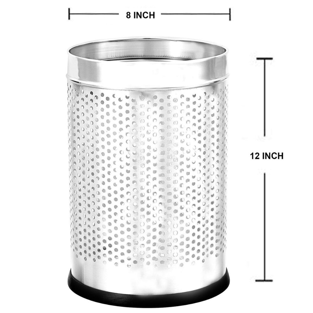 DUSTBIN PEDAL PLAIN (8x12)