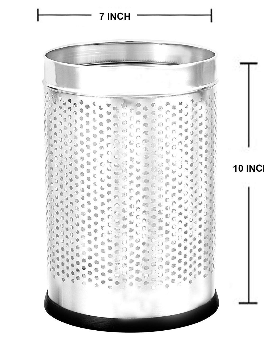 DUSTBIN PEDAL PLAIN (7x10)