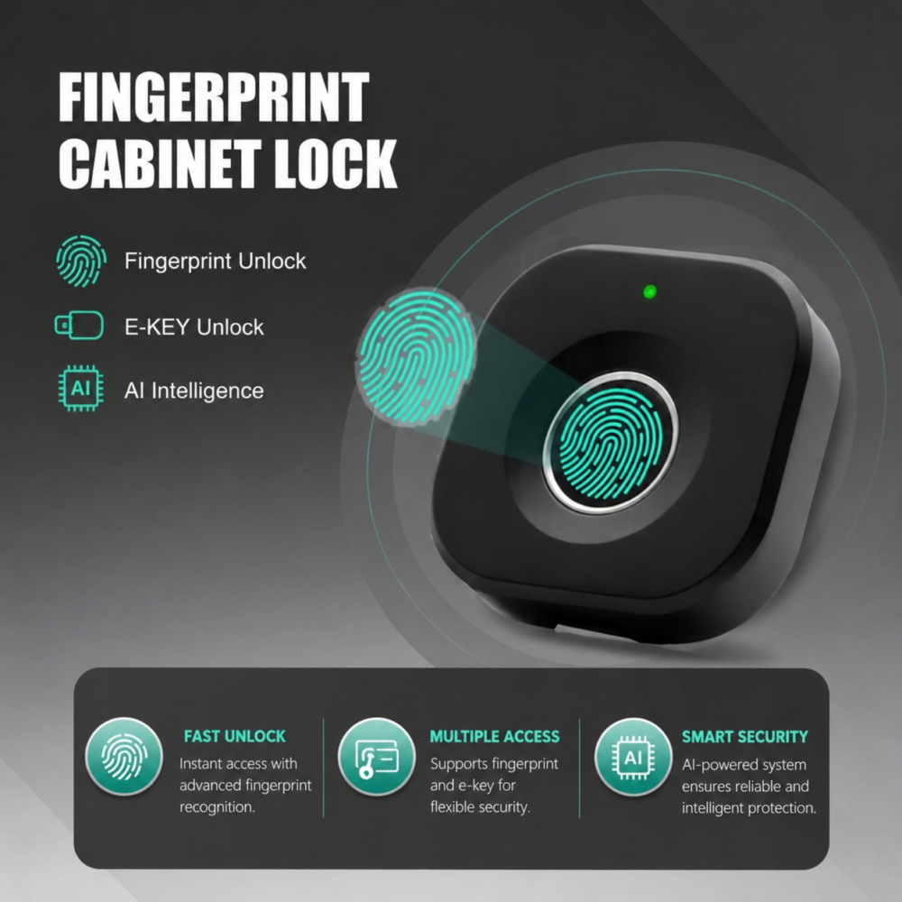 Mochen Fingerprint Drawer Lock