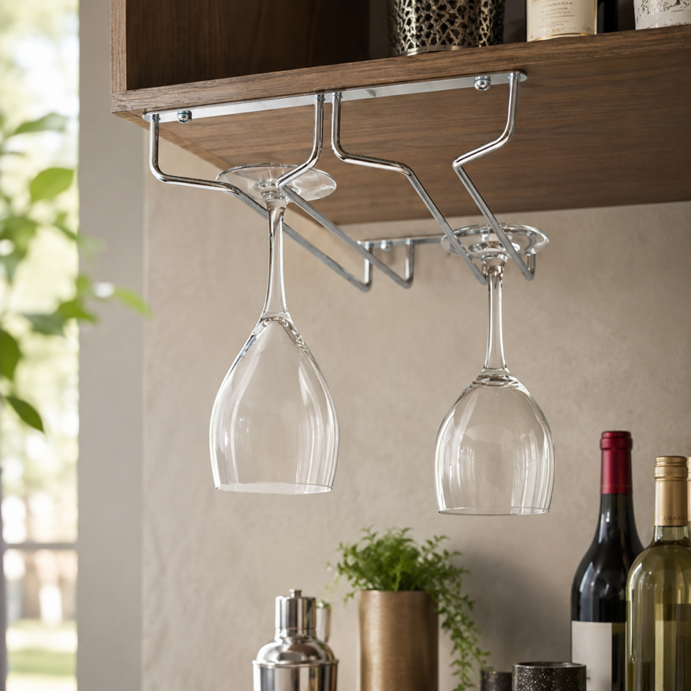 WINE GLASS RACK DOUBLE