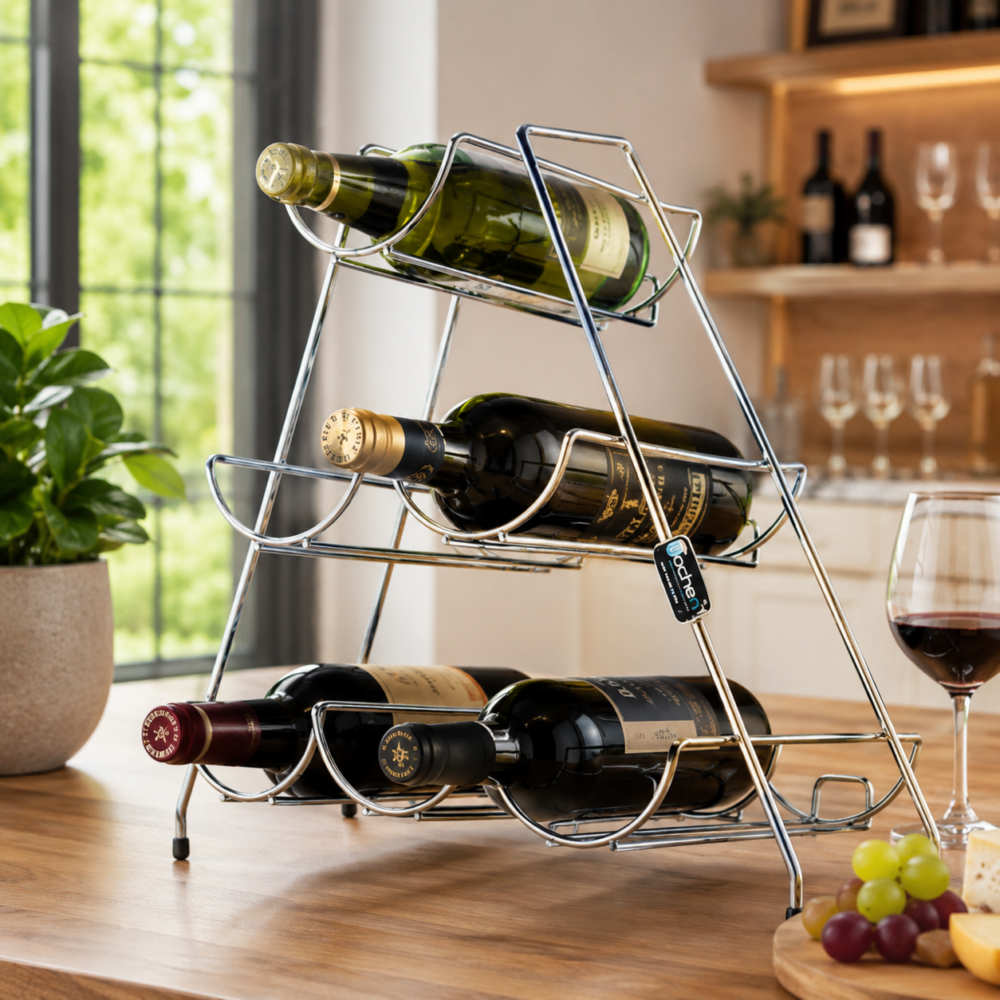 SIX BOTTLE RACK