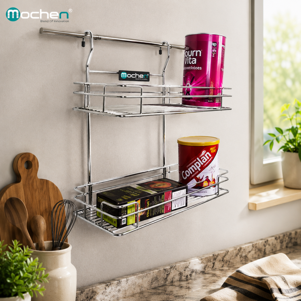 HANGING DOUBLE SHELF