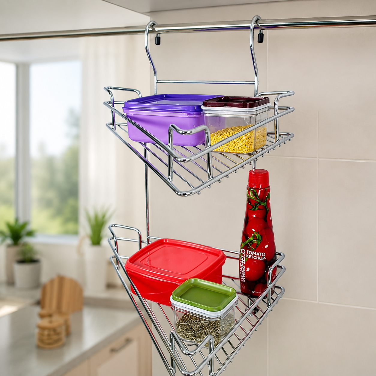 HANGING DOUBLE CORNER