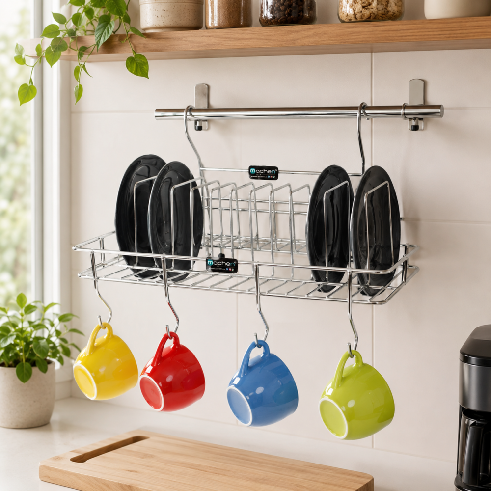 HANGING CUP AND SAUCER