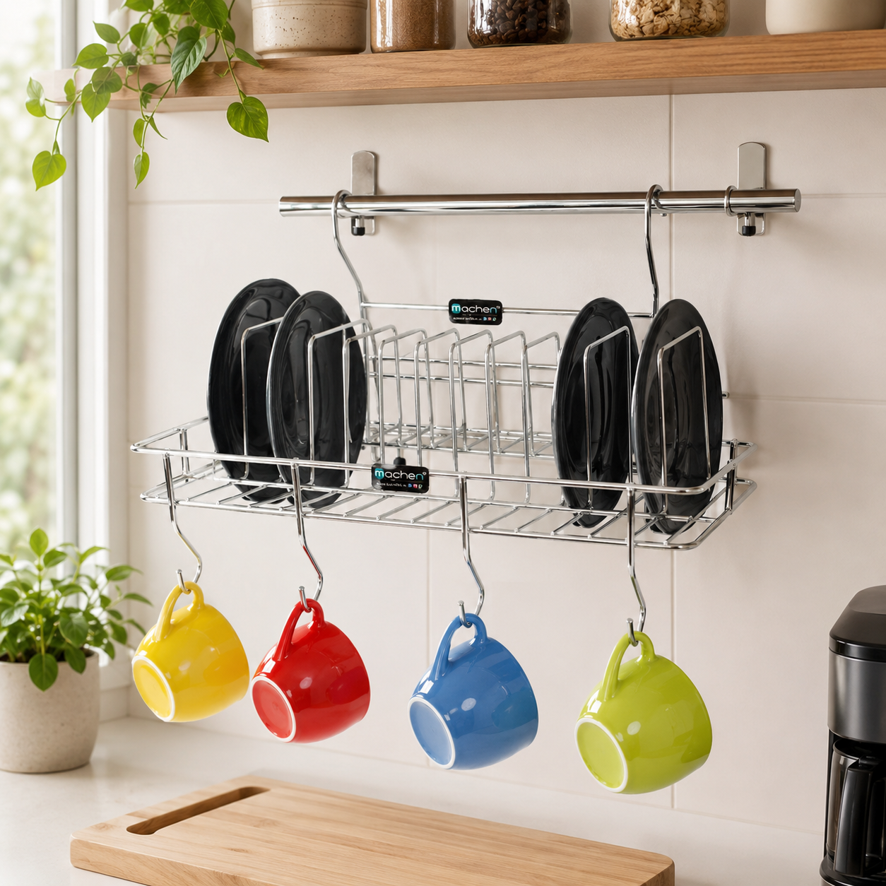 HANGING CUP AND SAUCER