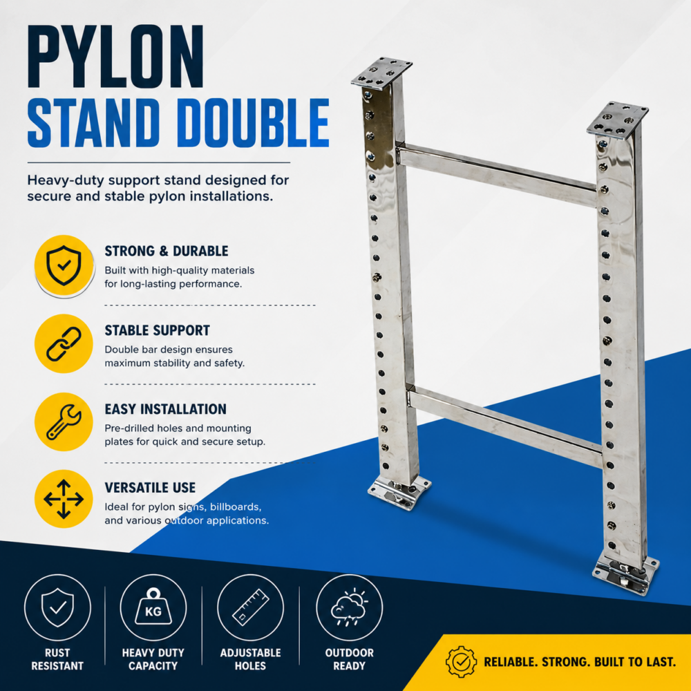 PYLON STAND DOUBLE