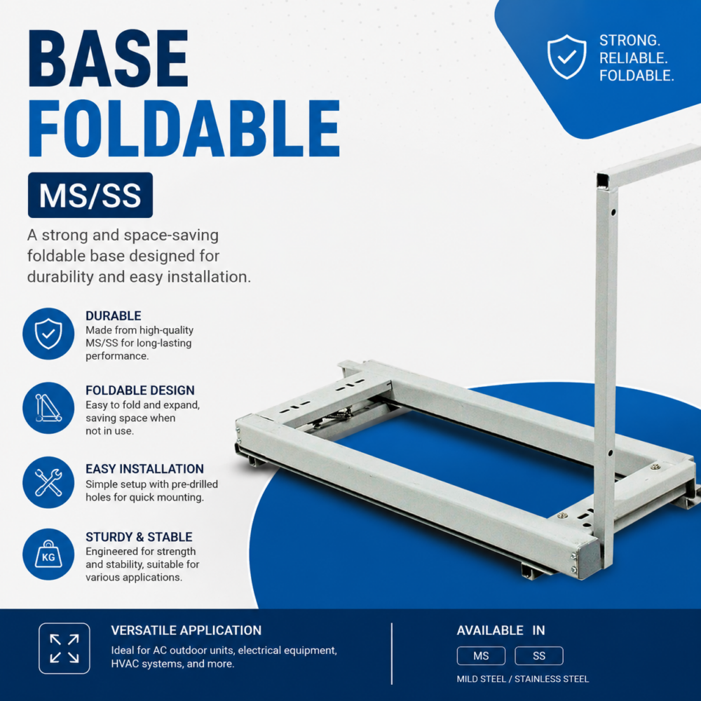 BASE FOLDABLE (MS/SS)