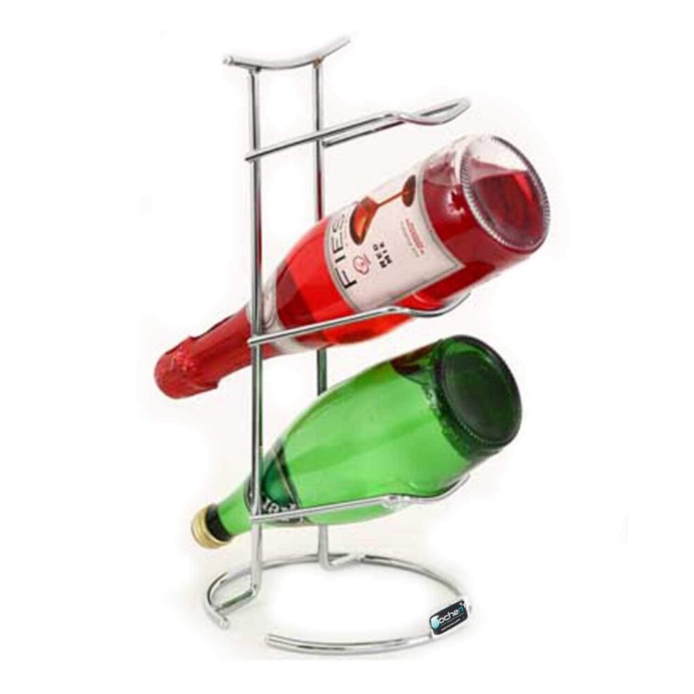 THREE BOTTLE RACK