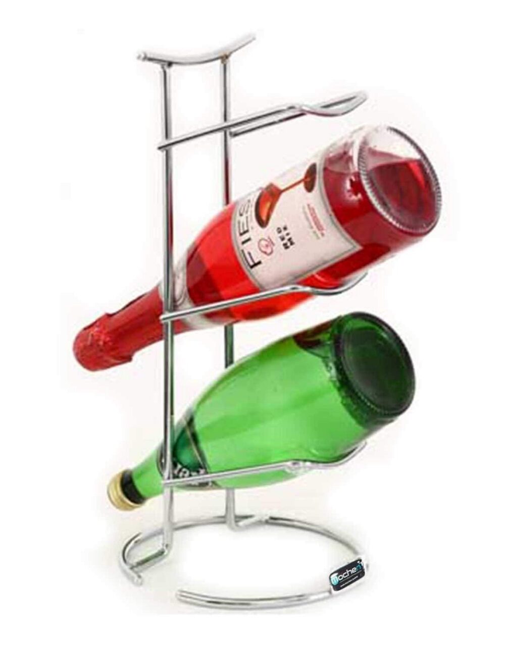 THREE BOTTLE RACK