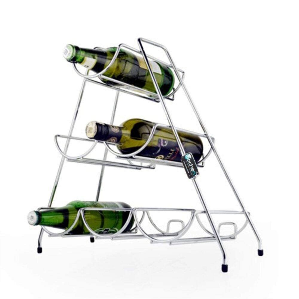 SIX BOTTLE RACK
