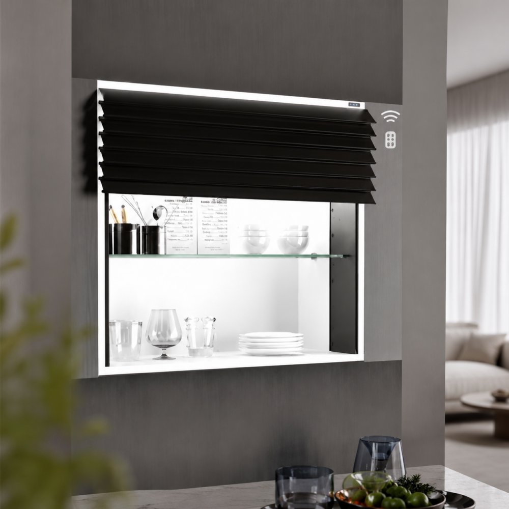 SENSOR ROLLING SHUTTER GLASS BLACK