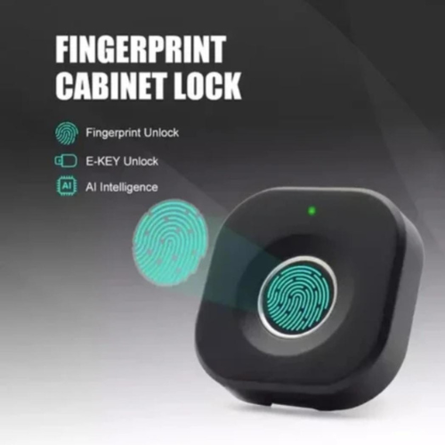FINGERPRINT CABINET LOCK