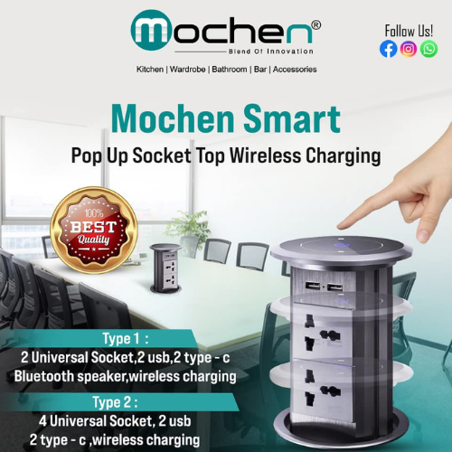 SMART POPUP SOCKET