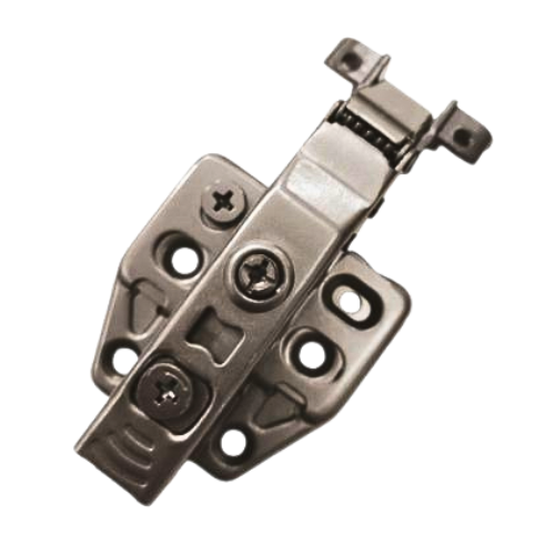 CLIP ON HINGES 22MM GRAPHITE (SOFT CLOSE)