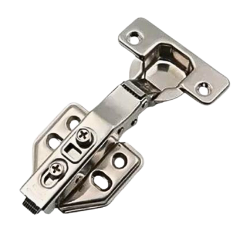 CLIP ON HINGES 2D MS 40MM CUP HINGES (SOFT CLOSE)