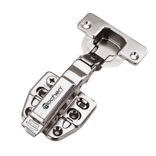 CLIP ON HINGES 3D SS 6 HOLE (SOFT CLOSE)