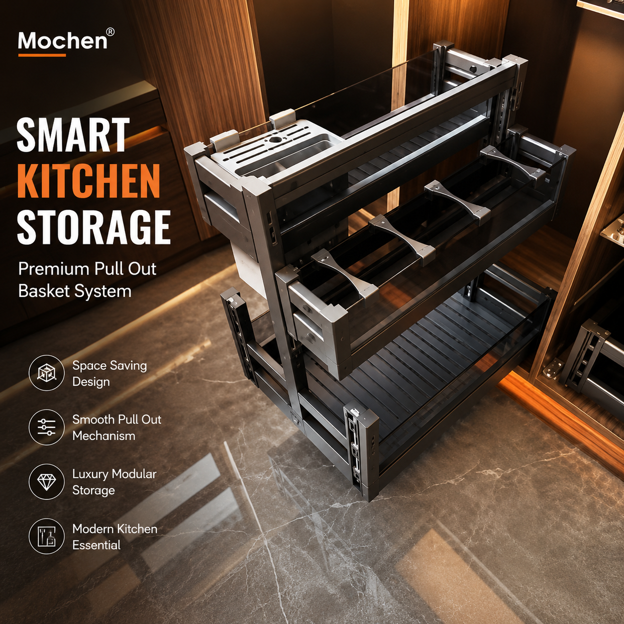MULTIPURPOSE STORAGE PULLOUT