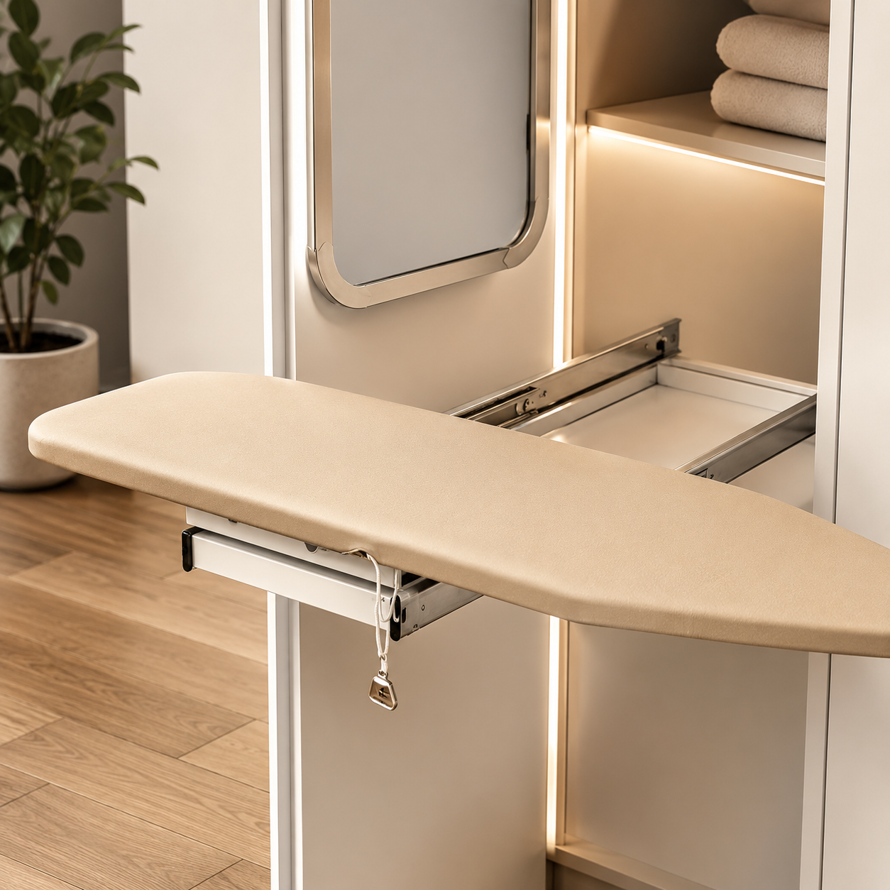 180° REVOLVING IRONING BOARD