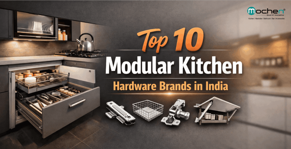 Top 10 Modular Kitchen Hardware Brands in India