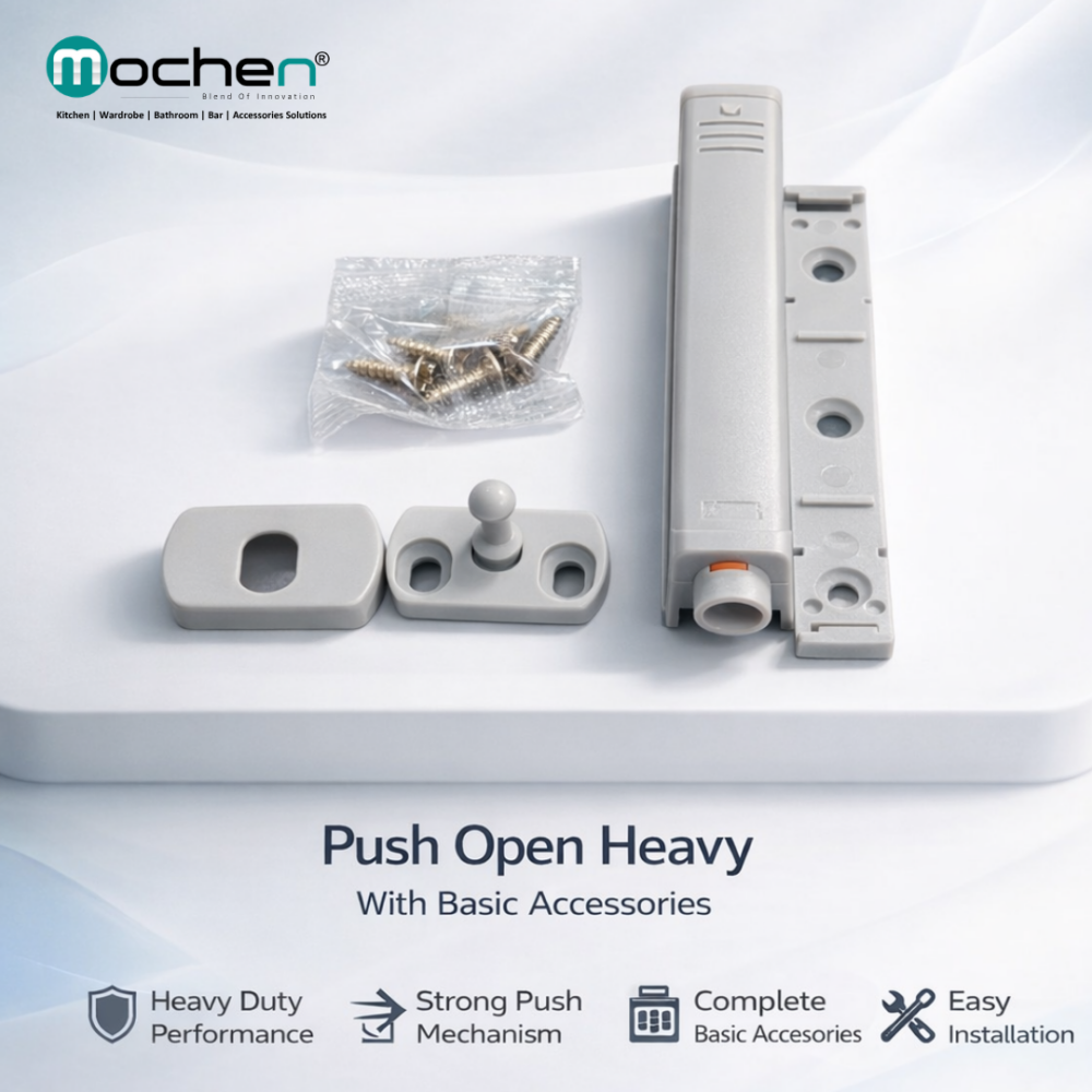 Push Open With Grey Heavy
