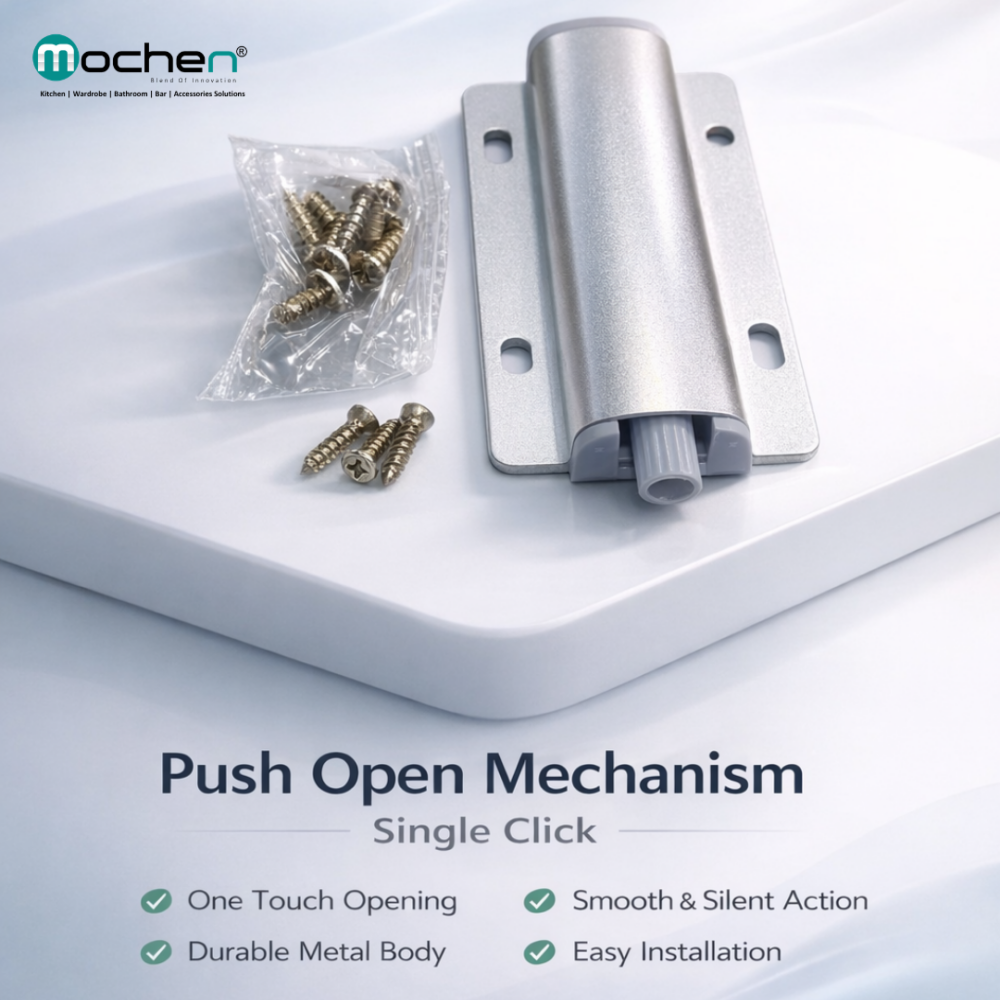 Push Open Mechanism Single Click