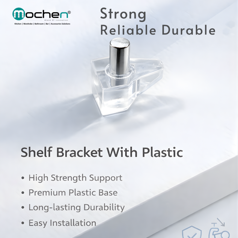 Shelf Bracket with Plastic