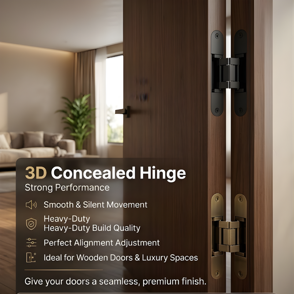 3d Concealed Hinge