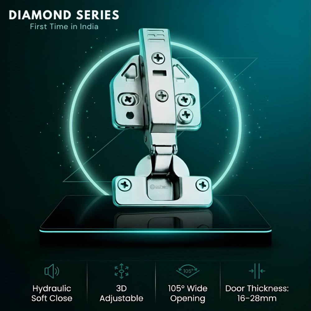 DIAMOND SERIES HINGES