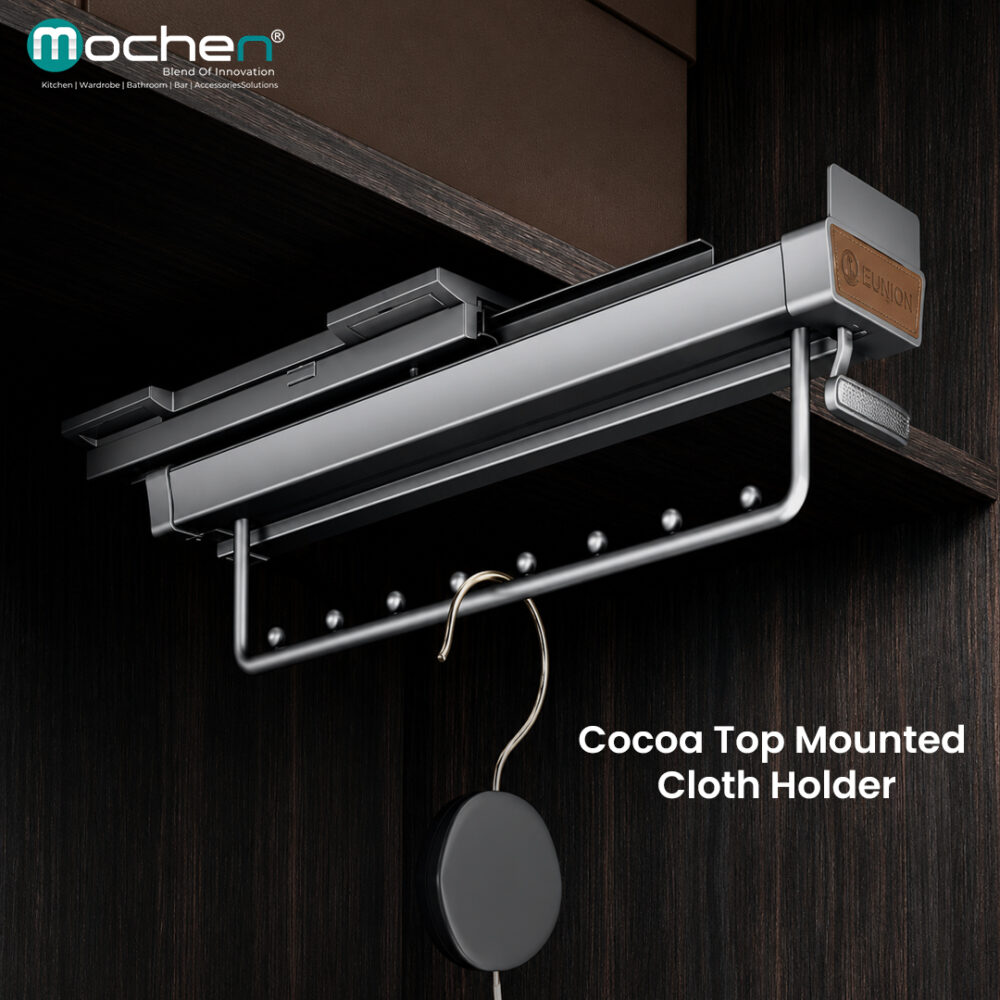 Cocoa Top Mounted  Cloth Holder