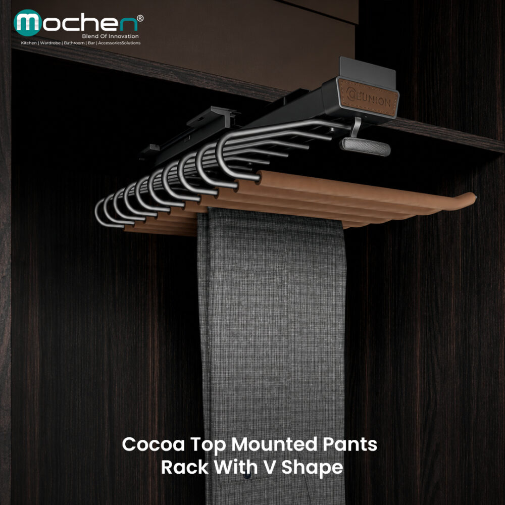 Cocoa Top Mounted Pants 4 Rack With 2 Row