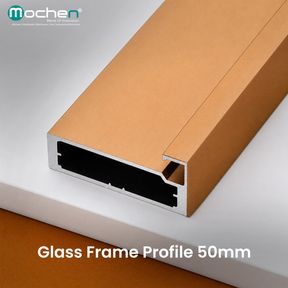Glass Frame Profile 50mm