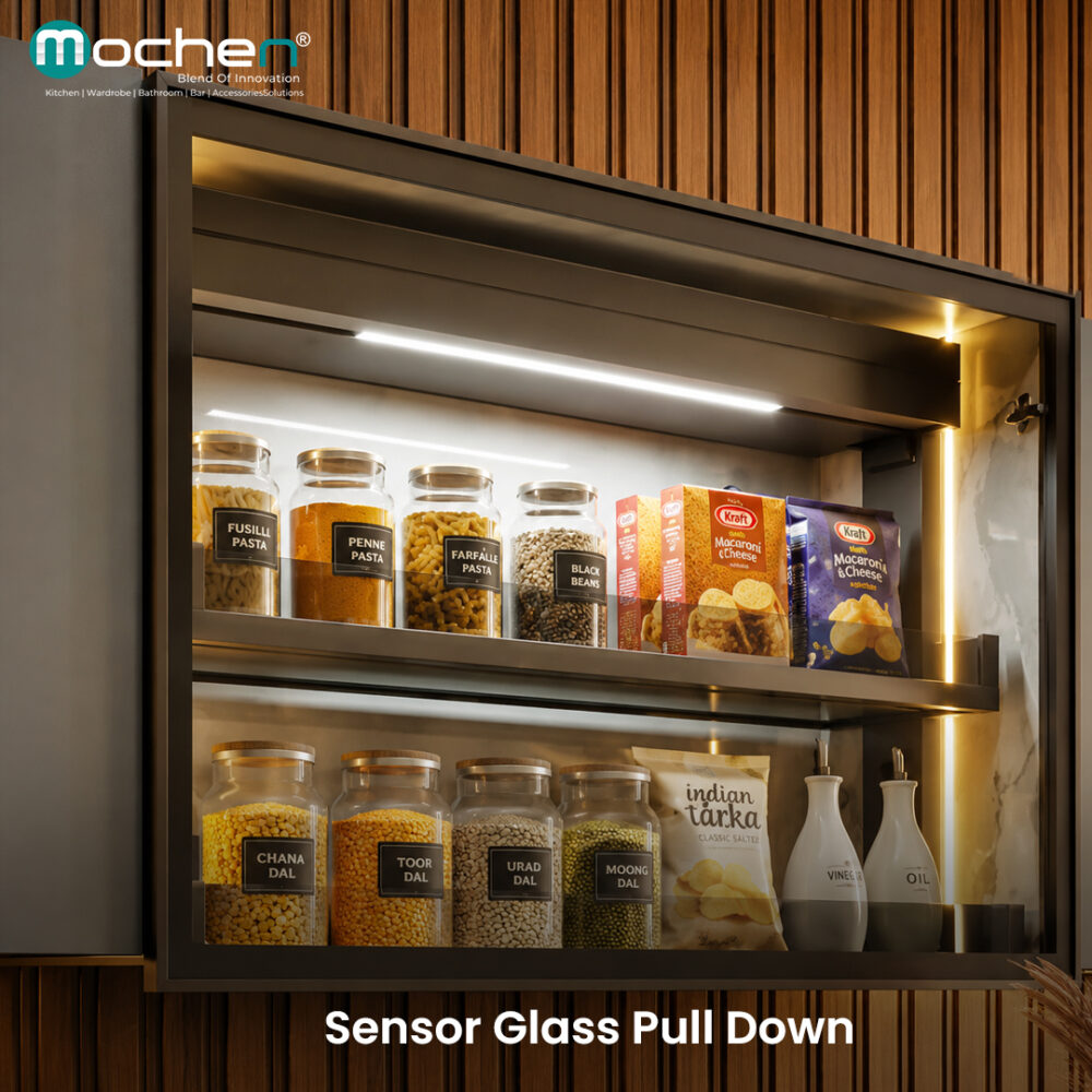 Sensor Glass Pull Down