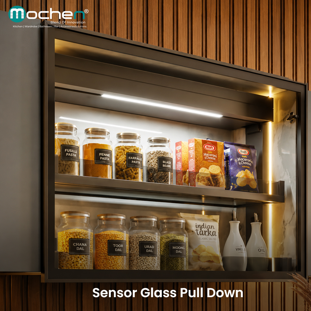 Sensor Glass Pull Down